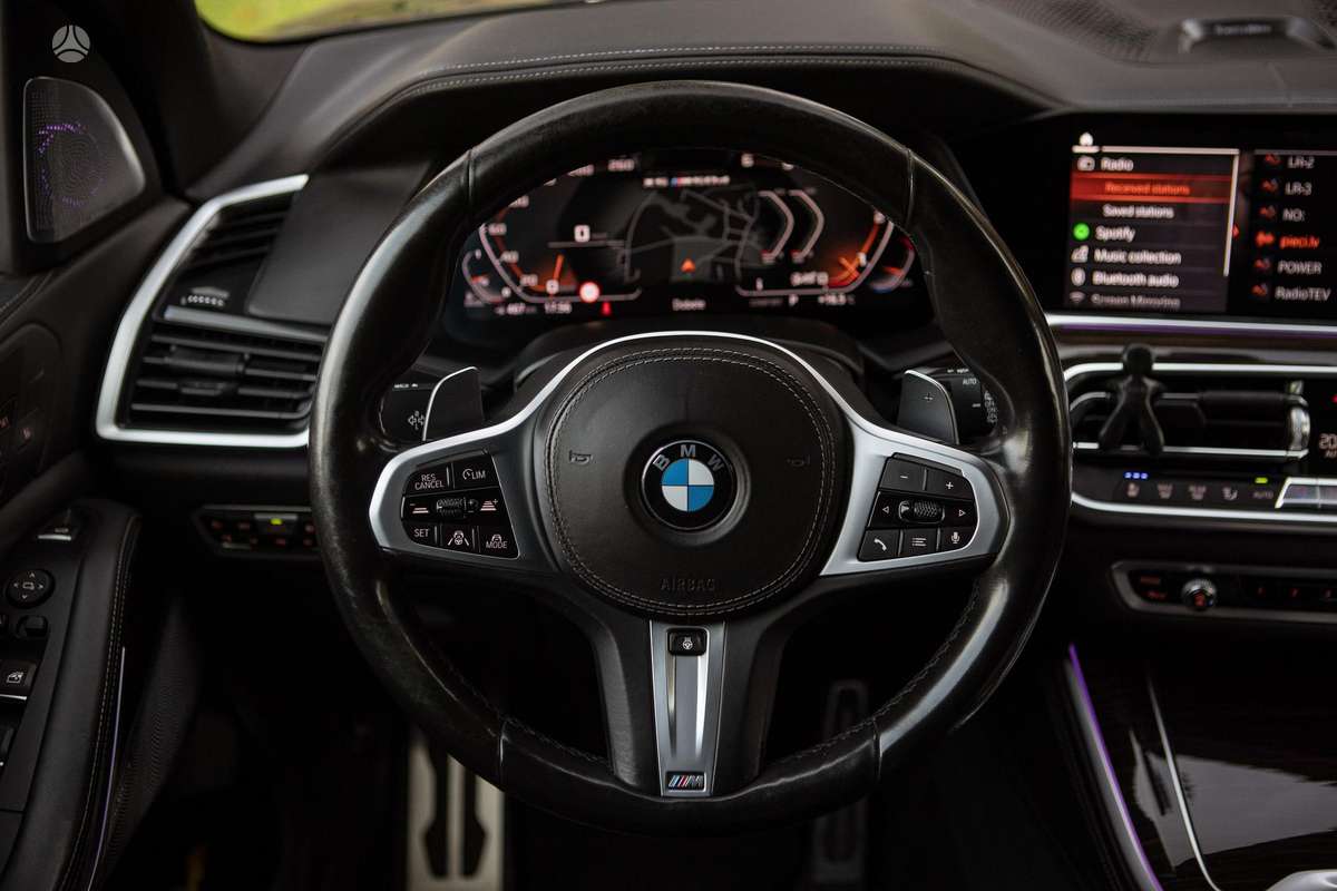 BMW X5, 3.0 l., Пикап
