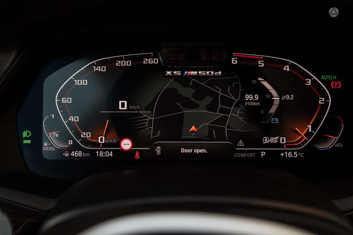 BMW X5, 3.0 l., Пикап