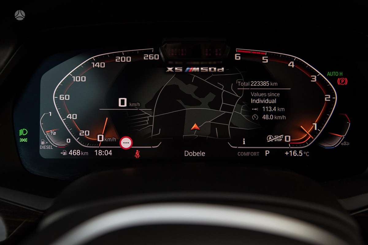 BMW X5, 3.0 l., Пикап