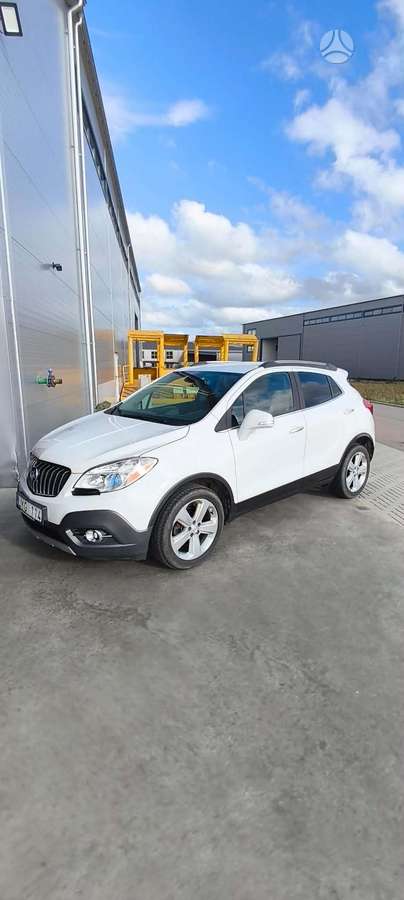 Buick Encore, 1.4 l., off-road / crossover