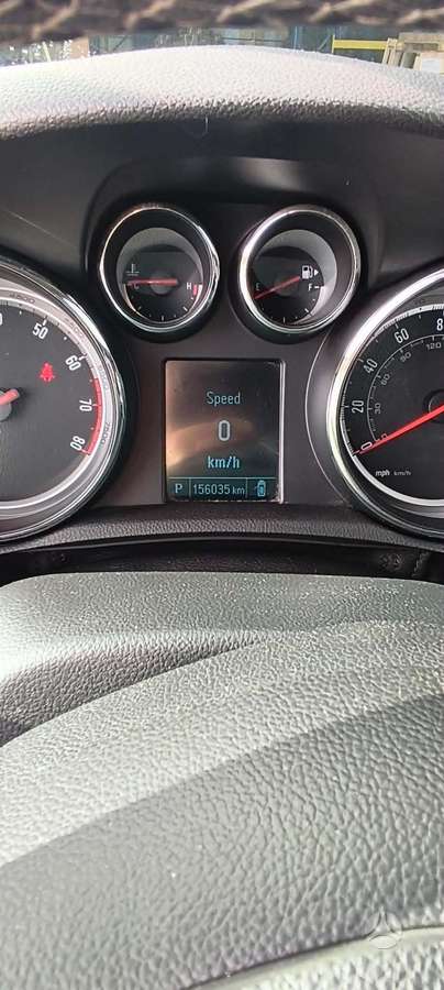 Buick Encore, 1.4 l., off-road / crossover