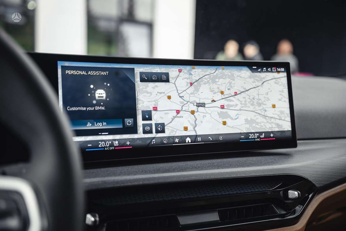 BMW i4, 83 kWh, hatchback