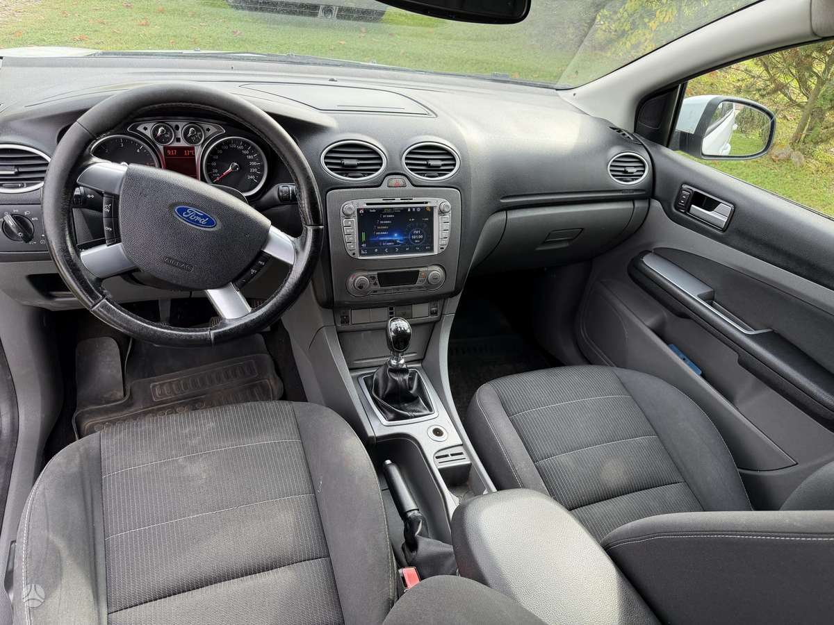 Ford Focus, 2.0 l., universalas