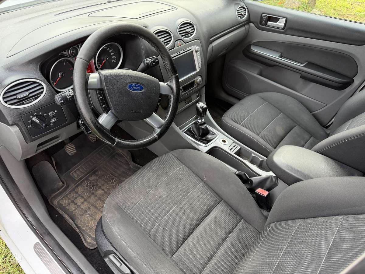 Ford Focus, 2.0 l., universalas
