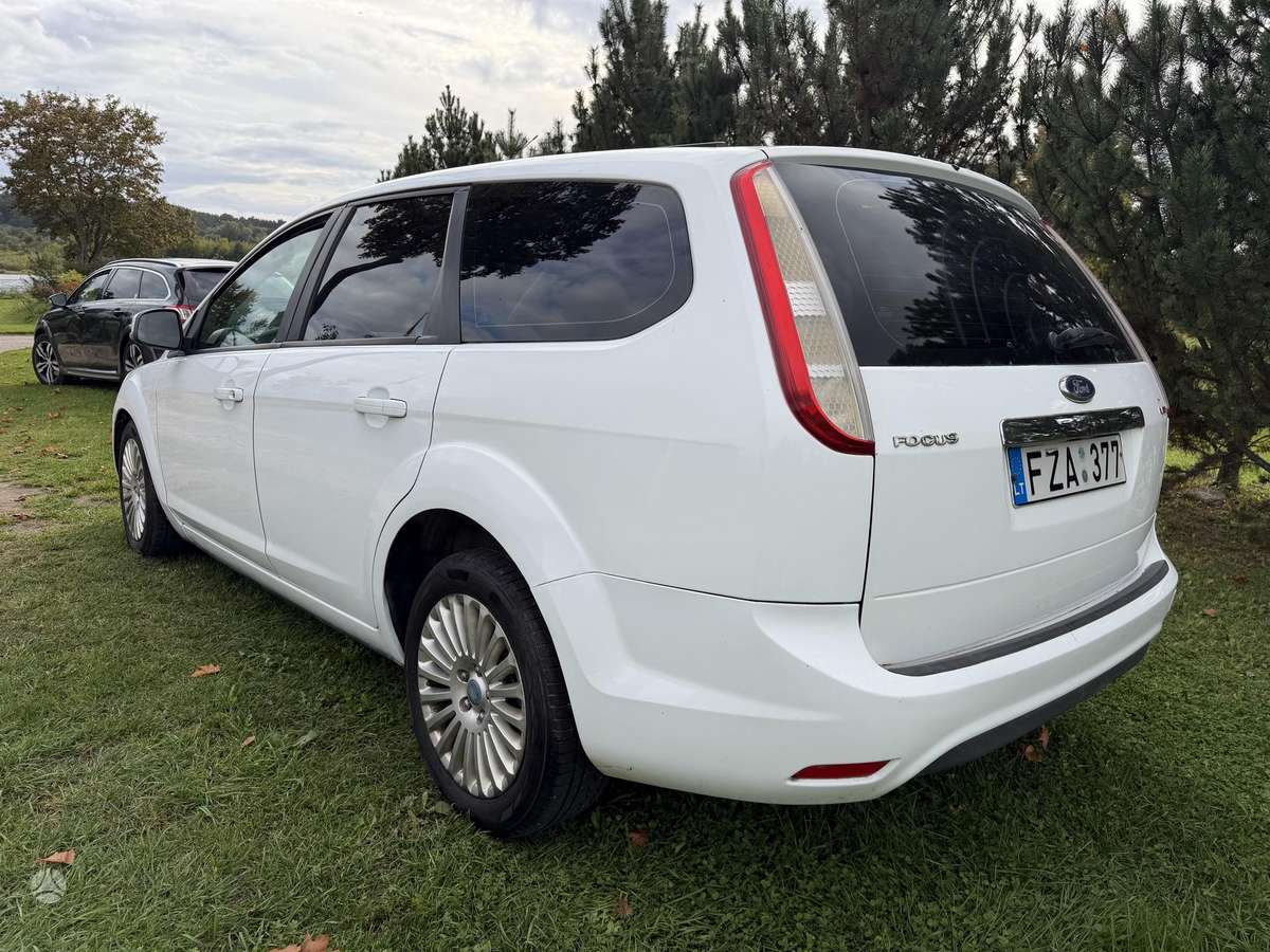 Ford Focus, 2.0 l., universalas