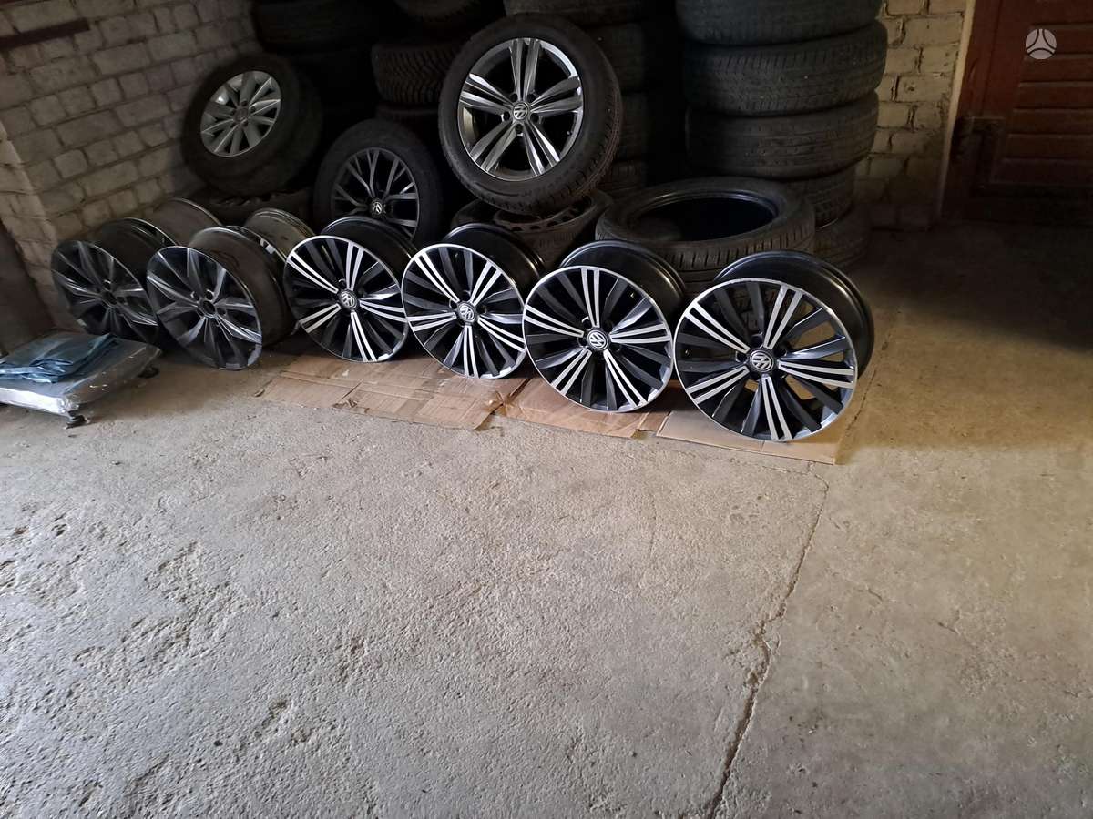 Volkswagen Tiguan Allspace dalimis