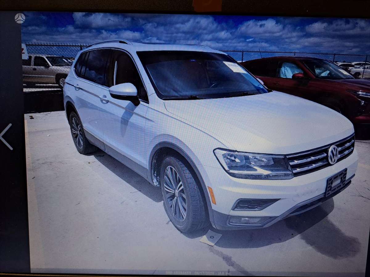 Volkswagen Tiguan Allspace по частям