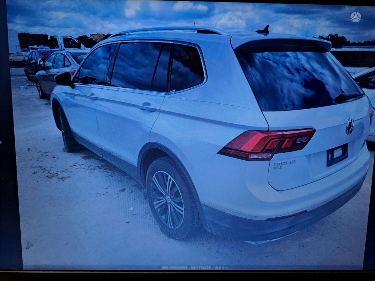 Volkswagen Tiguan Allspace dalimis