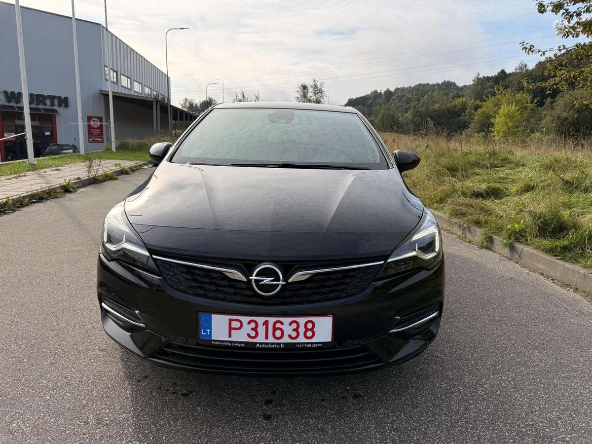 Opel Astra, 1.5 l., hatchback