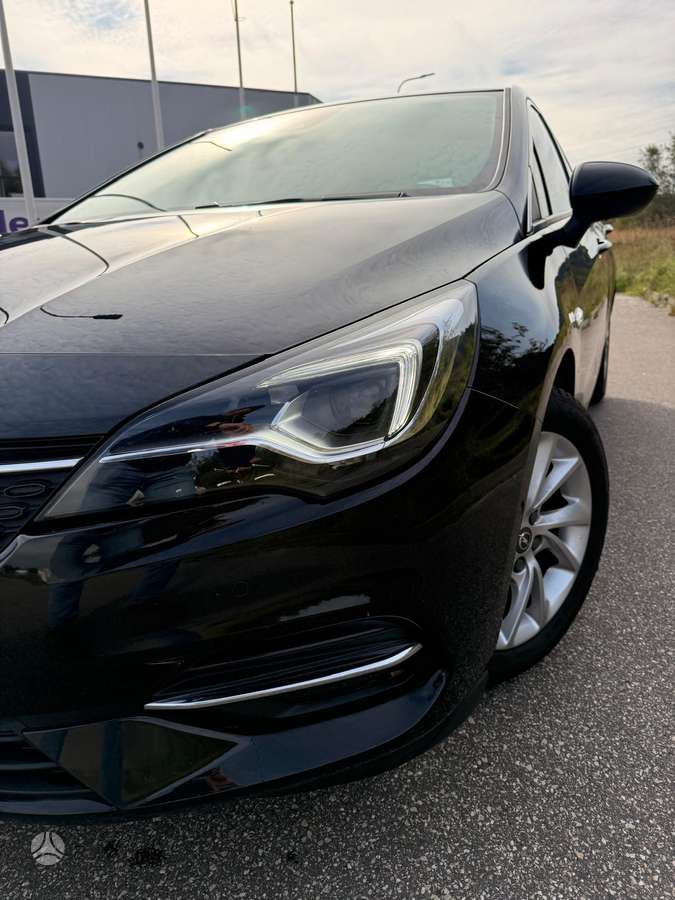 Opel Astra, 1.5 l., hatchback