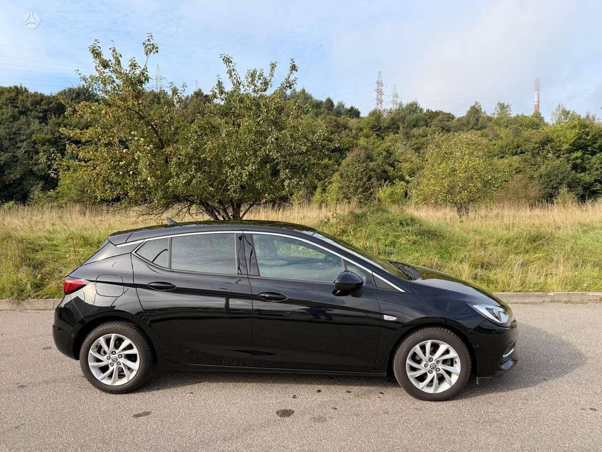 Opel Astra, 1.5 l., hatchback