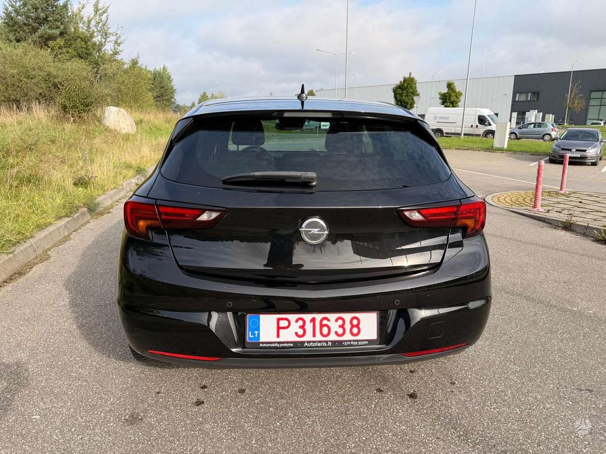 Opel Astra, 1.5 l., hatchback