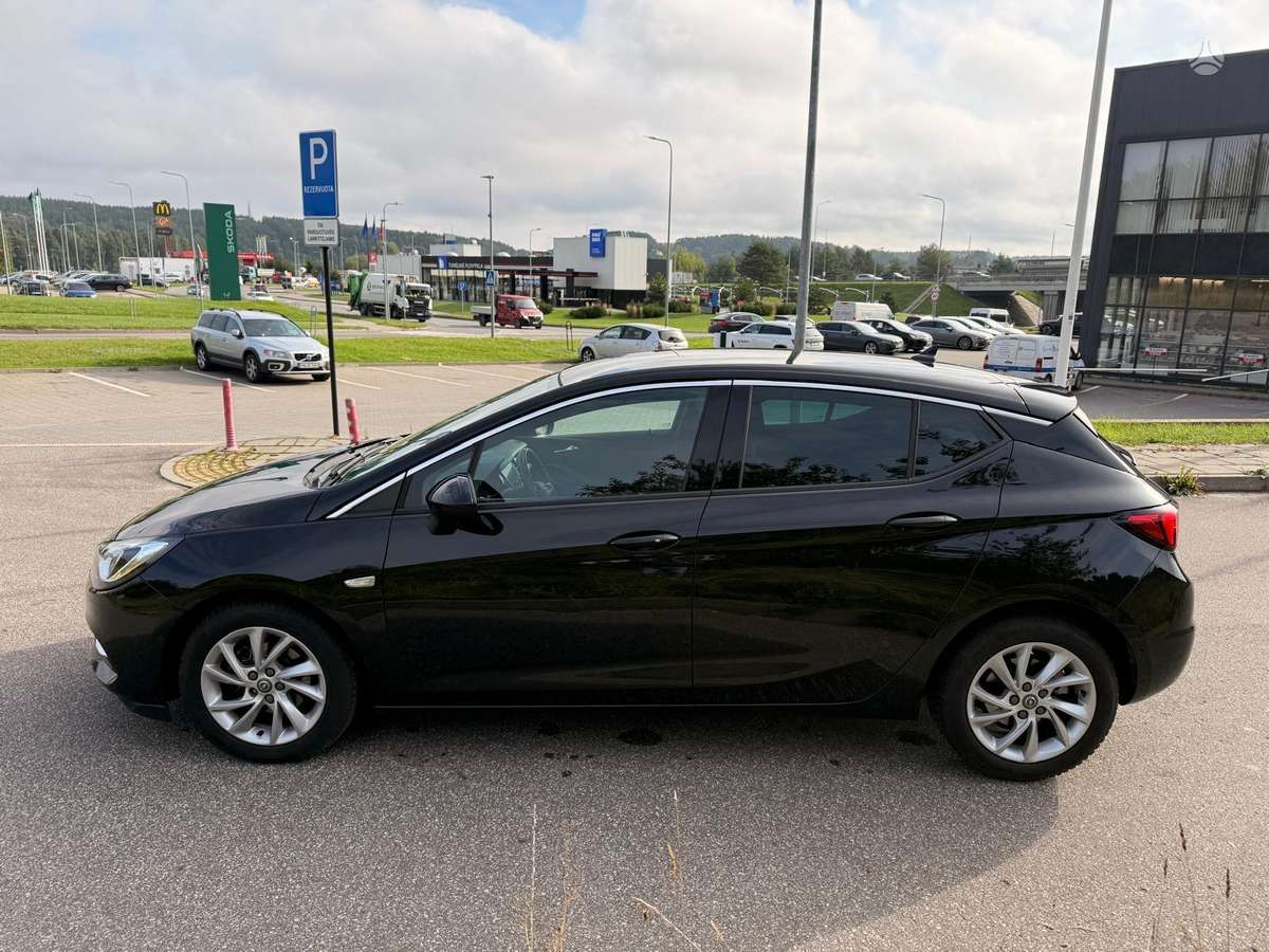 Opel Astra, 1.5 l., hatchback