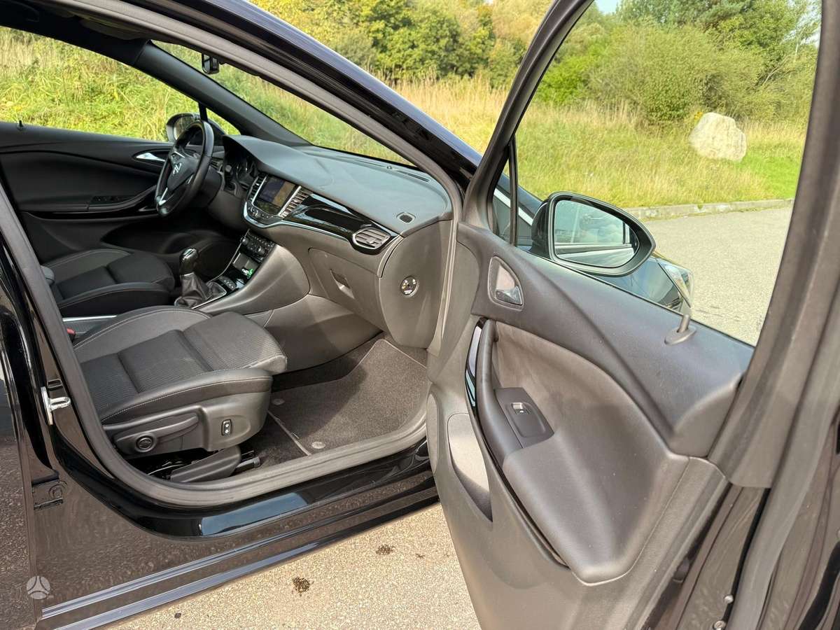 Opel Astra, 1.5 l., hatchback