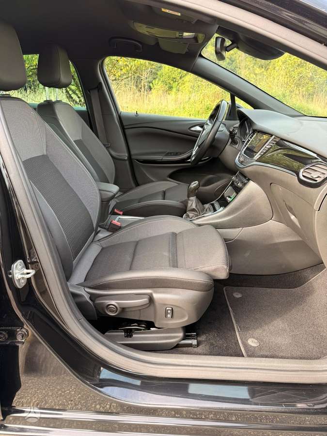 Opel Astra, 1.5 l., hatchback