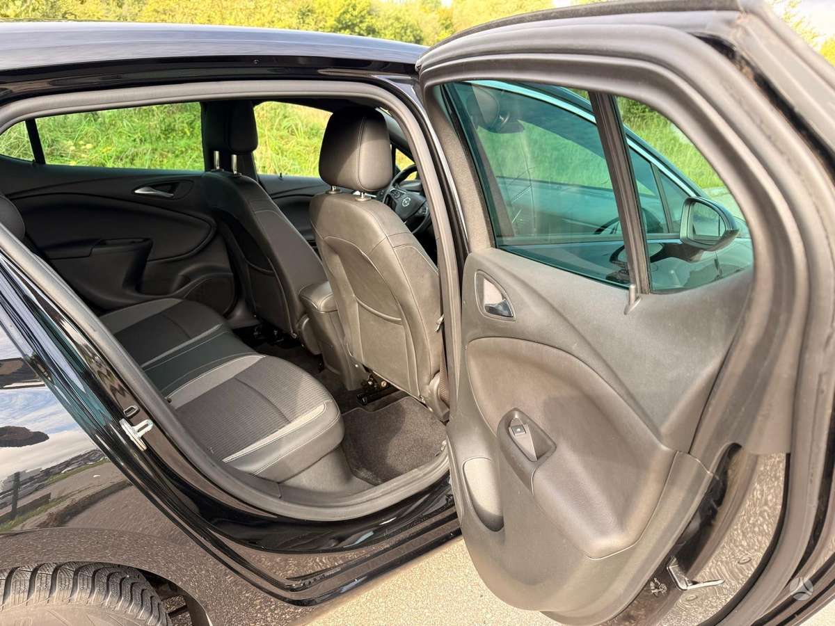 Opel Astra, 1.5 l., hatchback