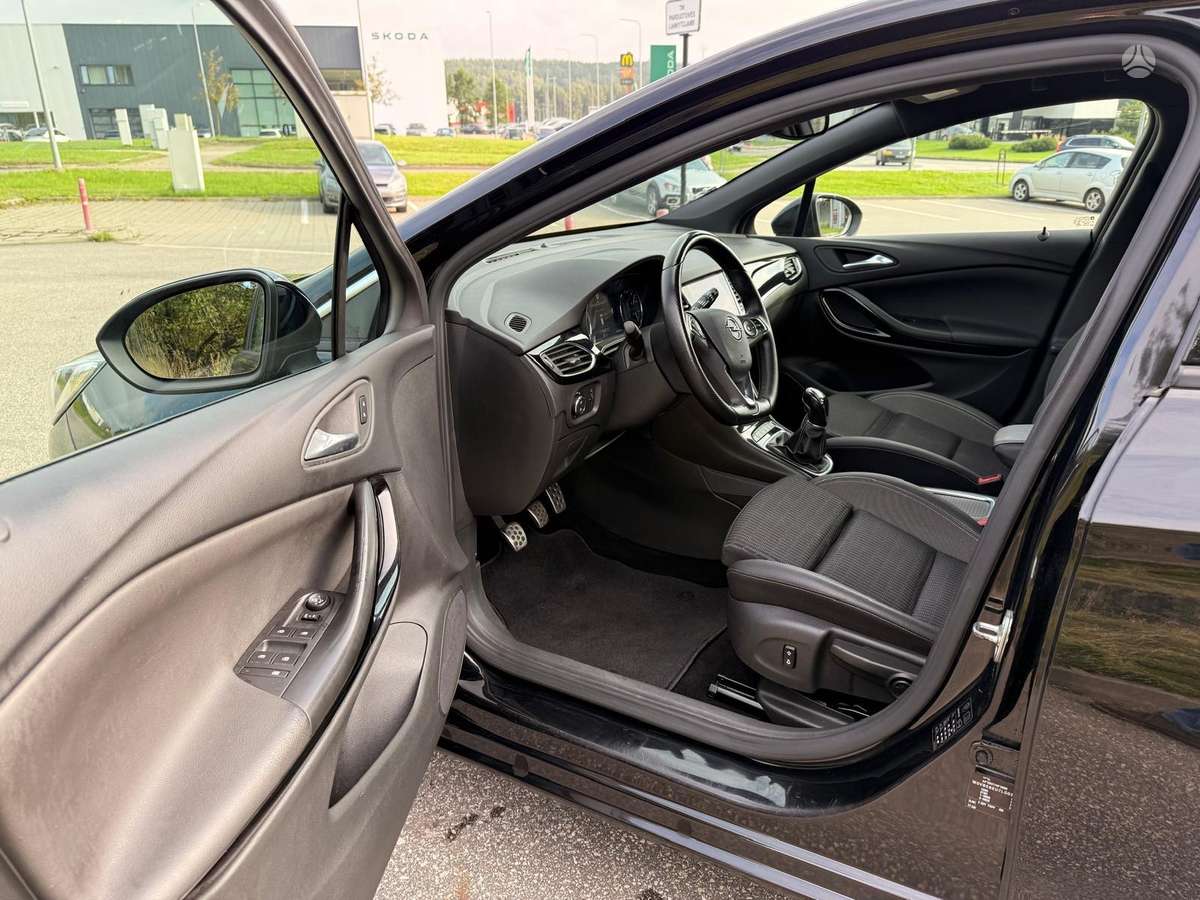 Opel Astra, 1.5 l., hatchback