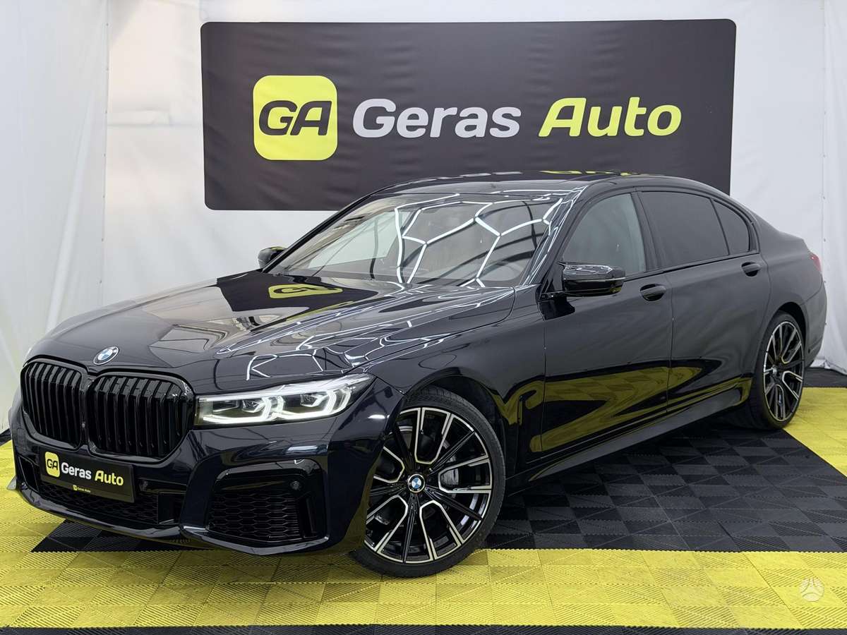 BMW 740, 3.0 l., Седан