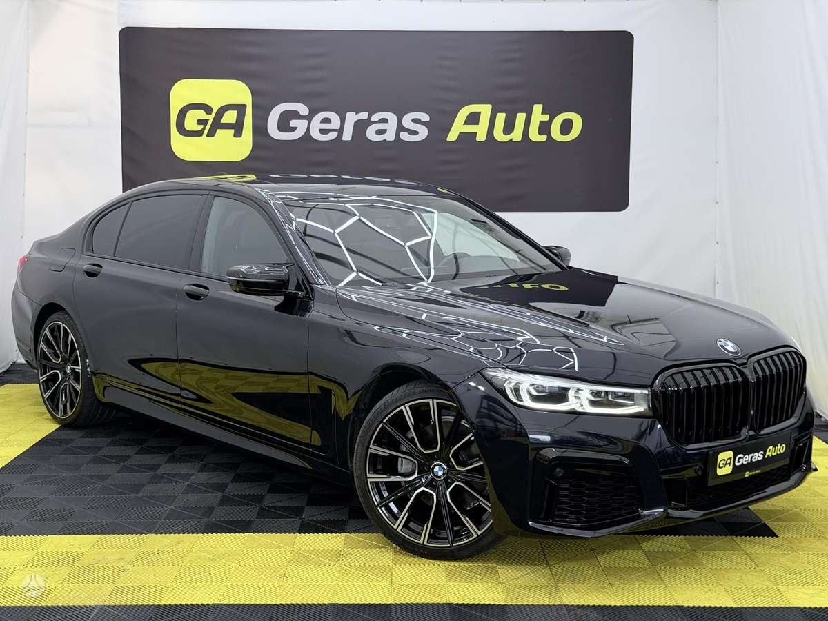 BMW 740, 3.0 l., Седан