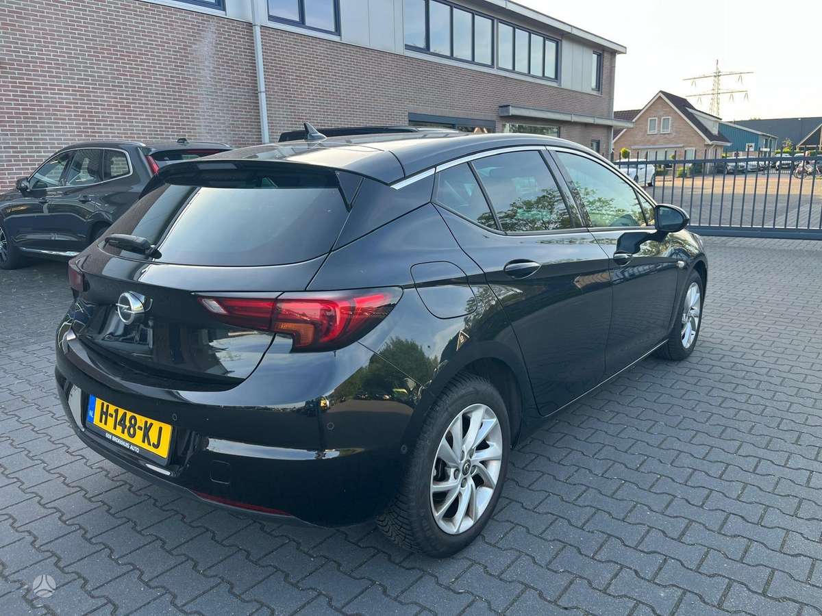 Opel Astra, 1.5 l., hatchback