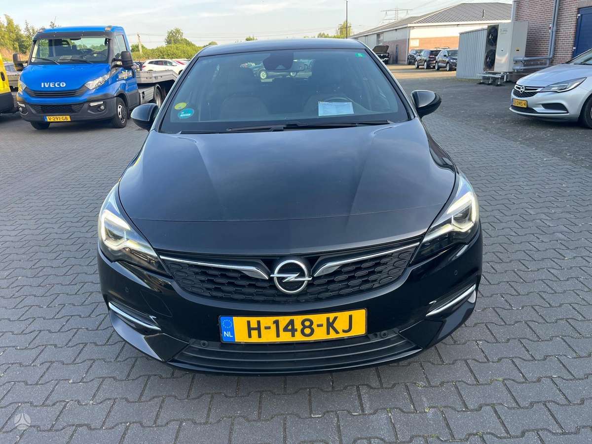 Opel Astra, 1.5 l., hatchback