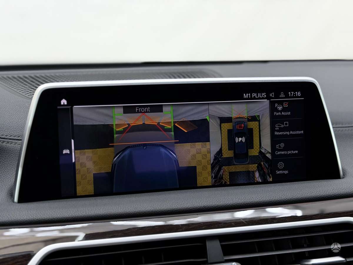 BMW 740, 3.0 l., Седан