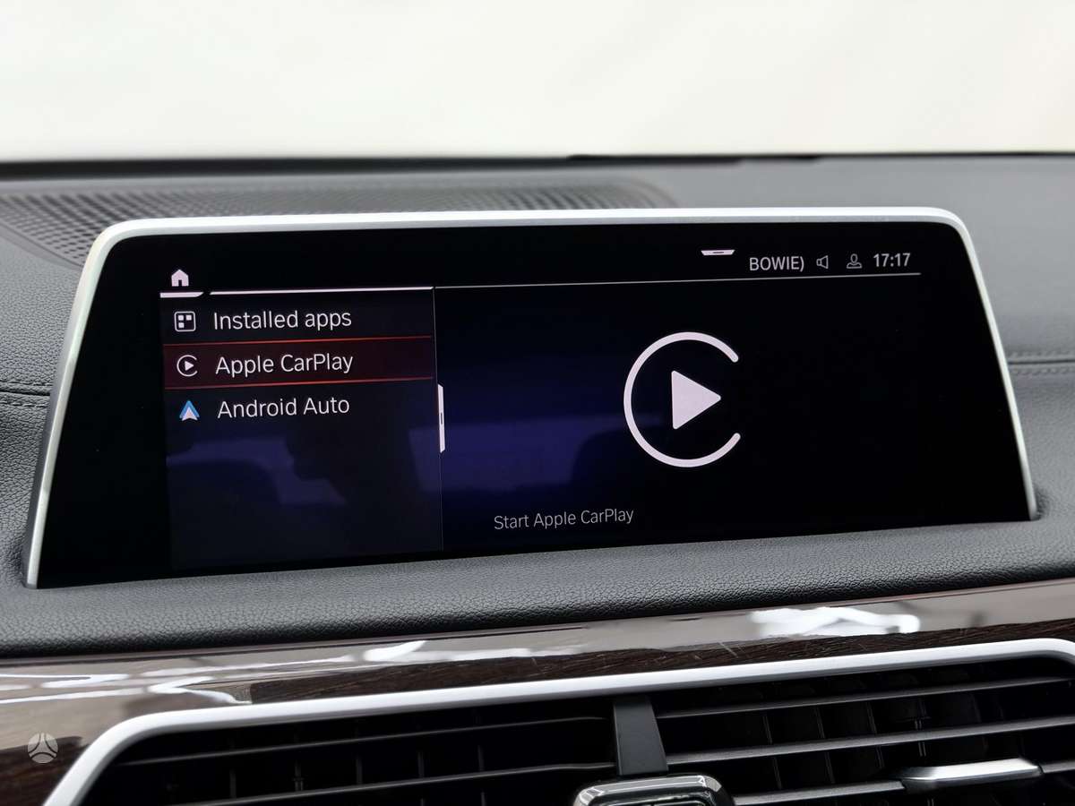 BMW 740, 3.0 l., Седан