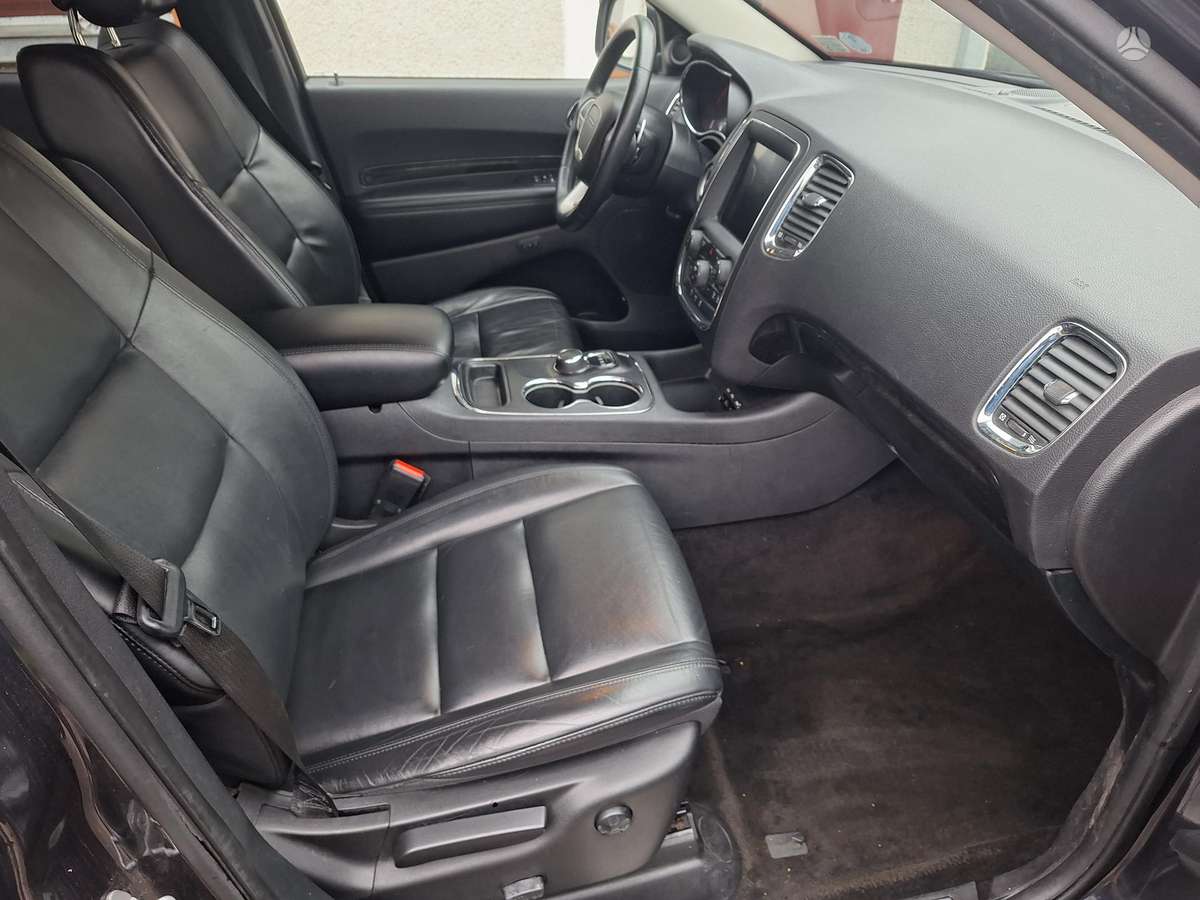 Dodge Durango, 3.6 l., Внедорожник / Кроссовер