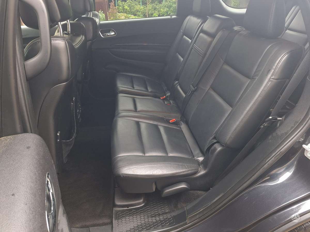 Dodge Durango, 3.6 l., Внедорожник / Кроссовер