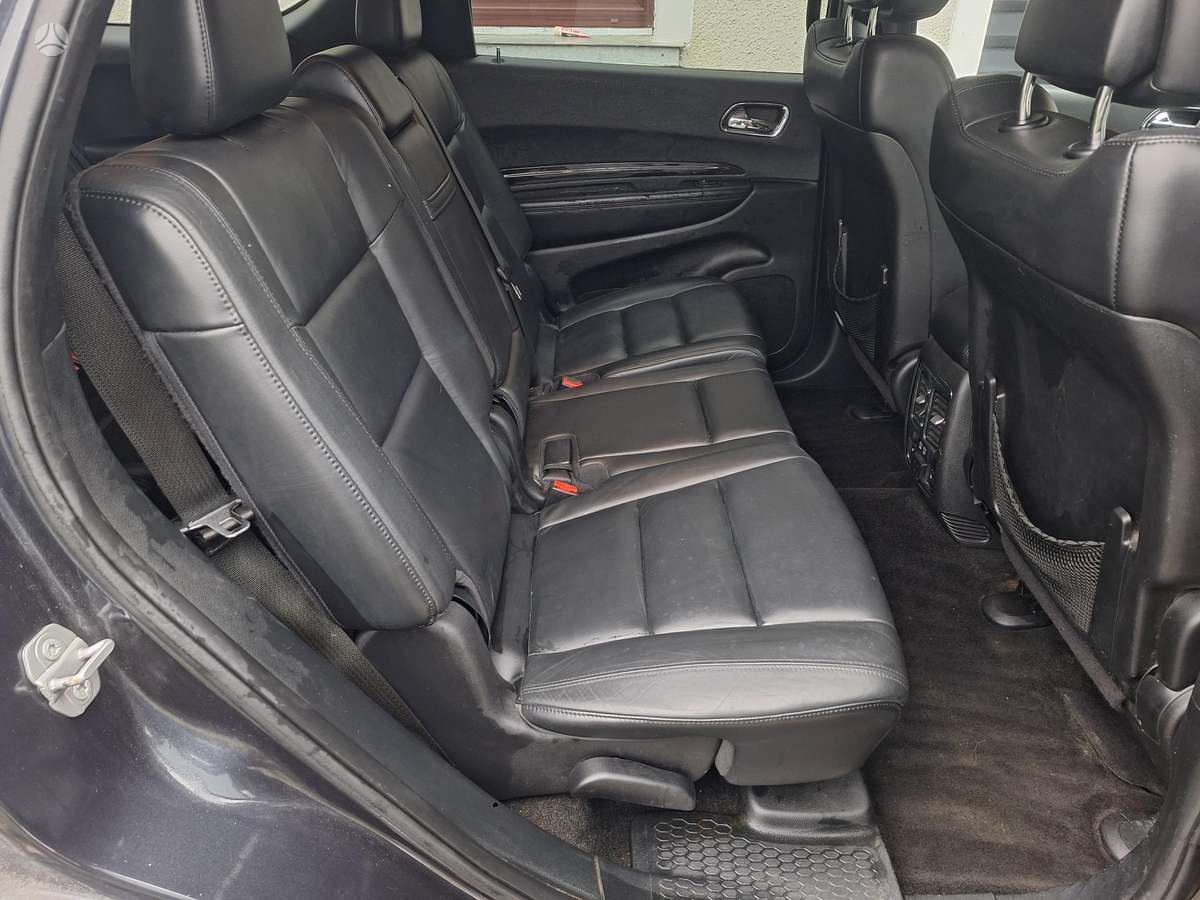 Dodge Durango, 3.6 l., Внедорожник / Кроссовер