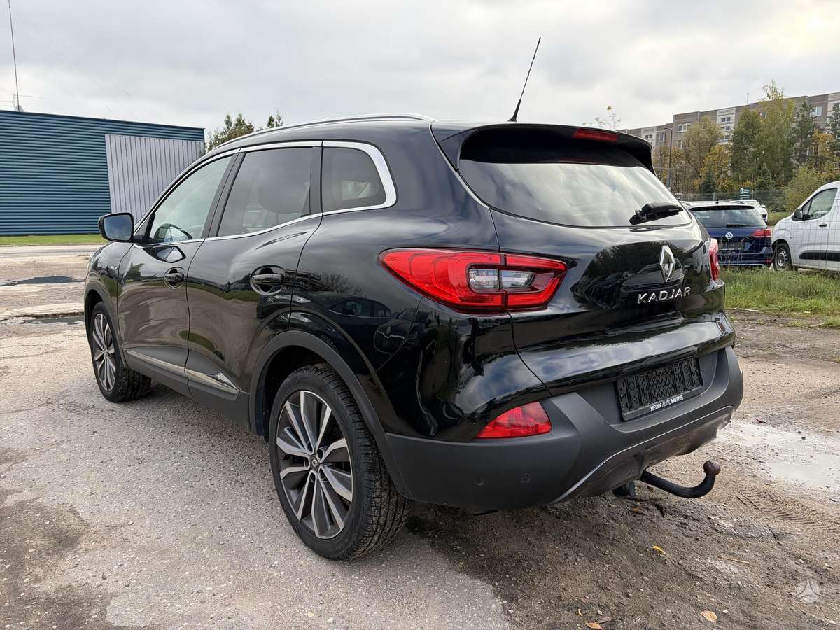 Renault Kadjar, 1.2 l., mpv / minivan