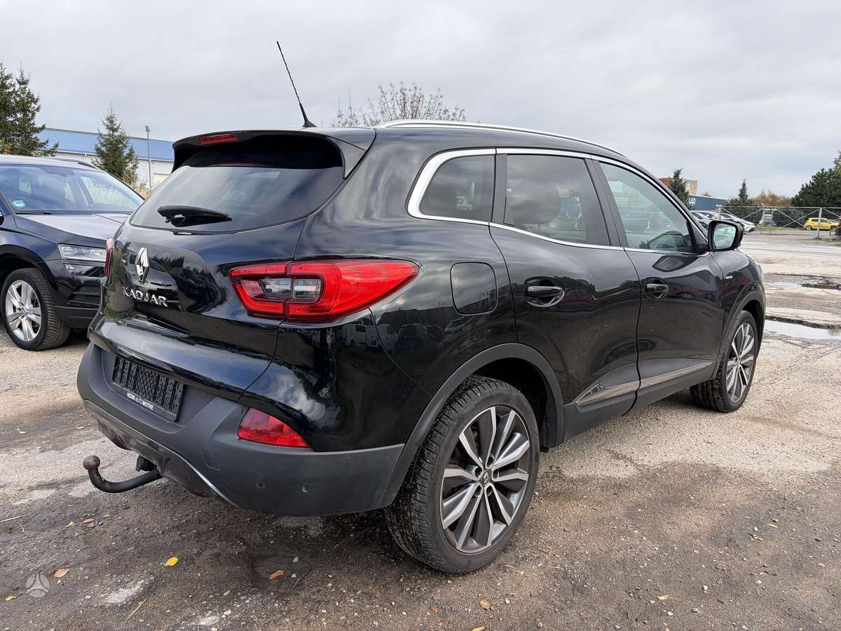 Renault Kadjar, 1.2 l., mpv / minivan