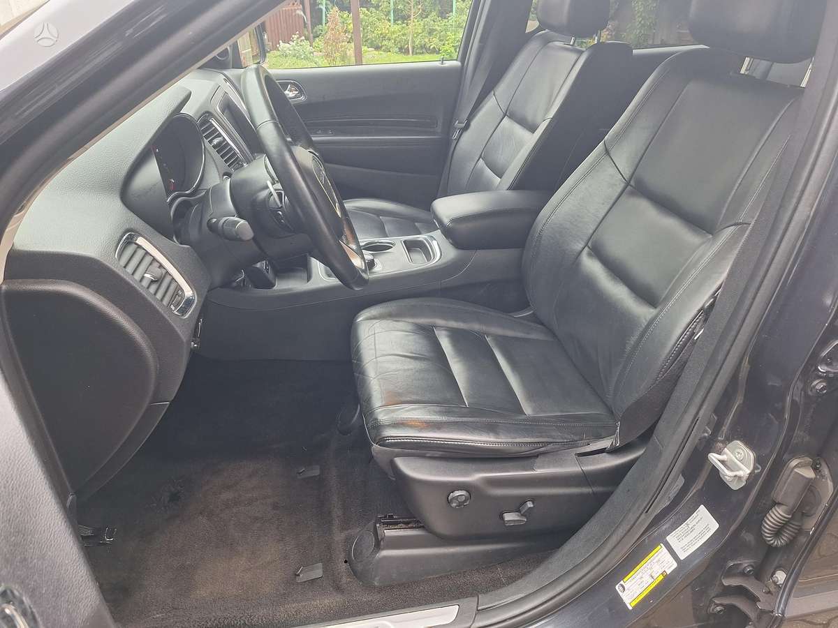Dodge Durango, 3.6 l., Внедорожник / Кроссовер