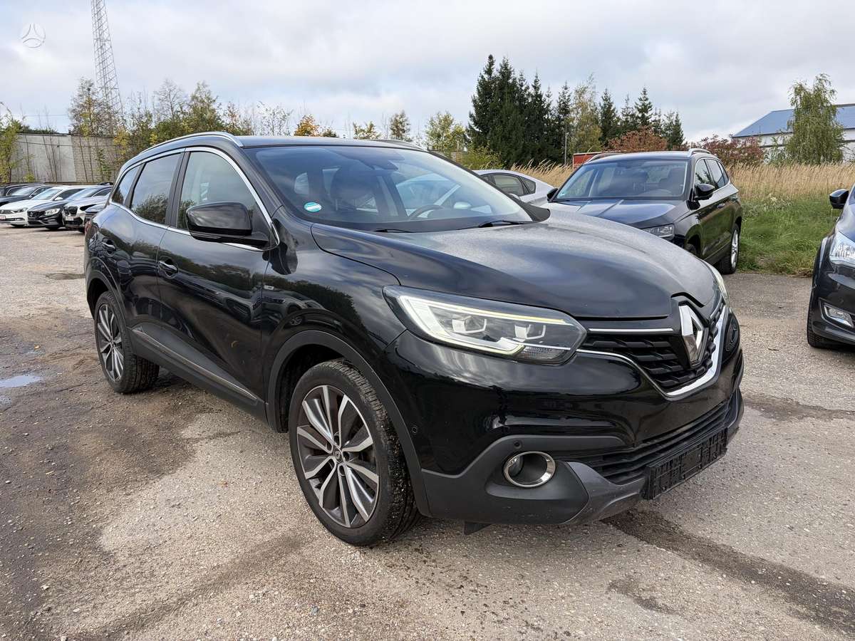 Renault Kadjar, 1.2 l., mpv / minivan