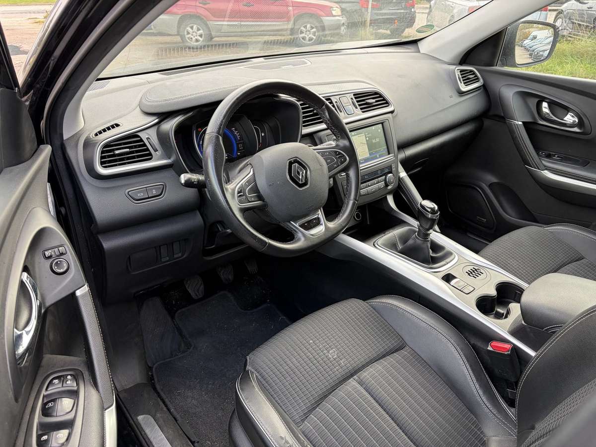 Renault Kadjar, 1.2 l., mpv / minivan