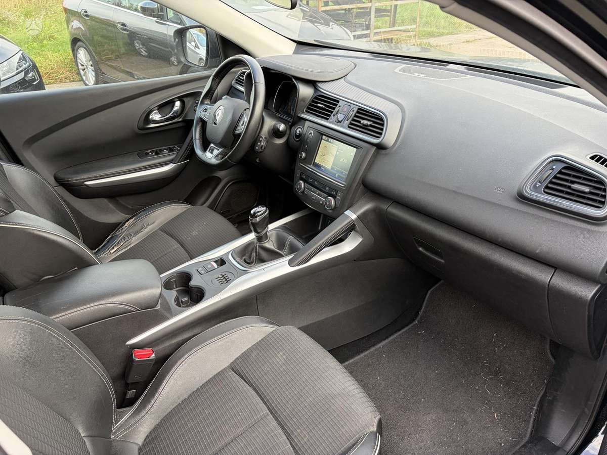Renault Kadjar, 1.2 l., mpv / minivan