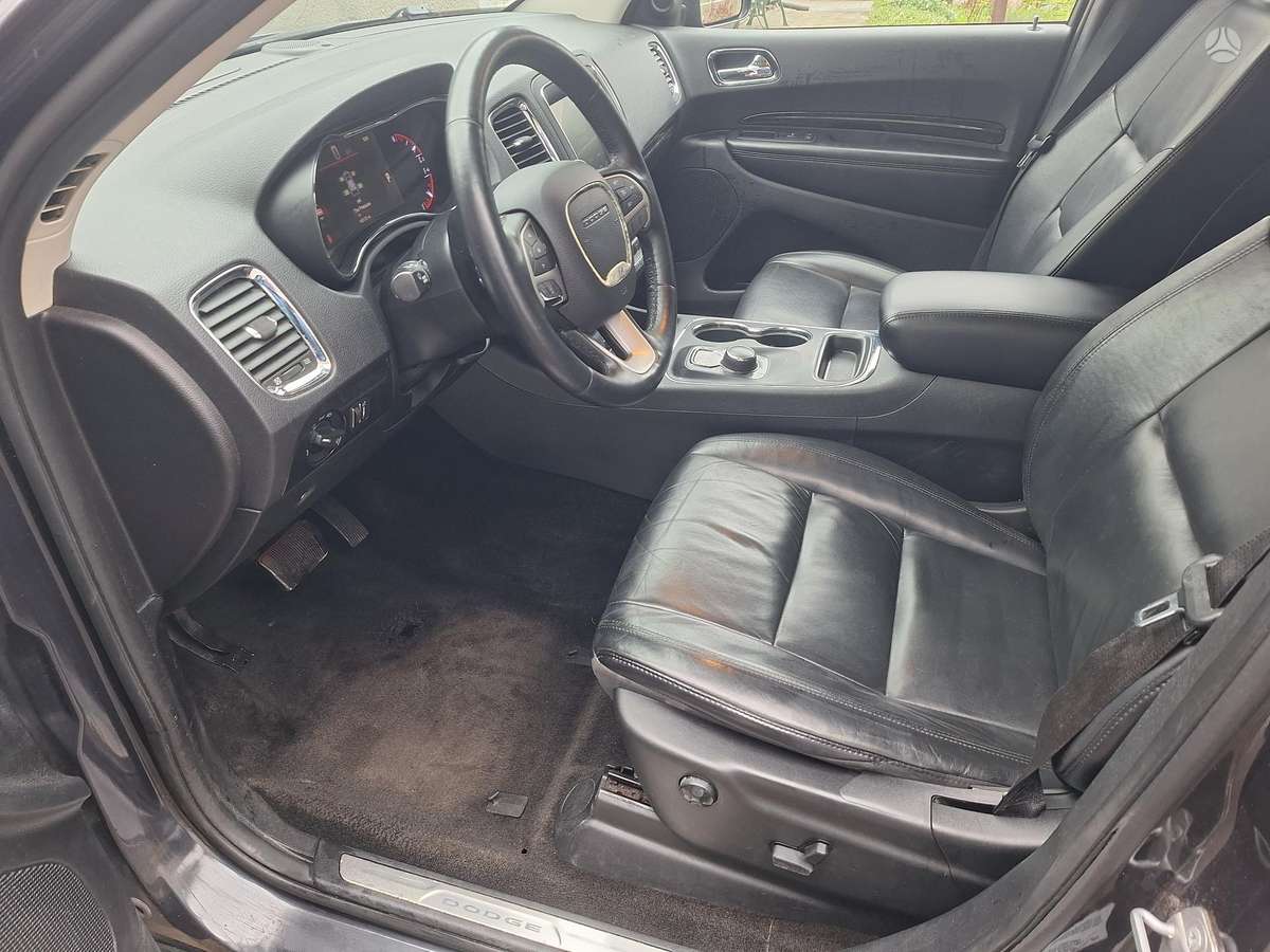 Dodge Durango, 3.6 l., Внедорожник / Кроссовер