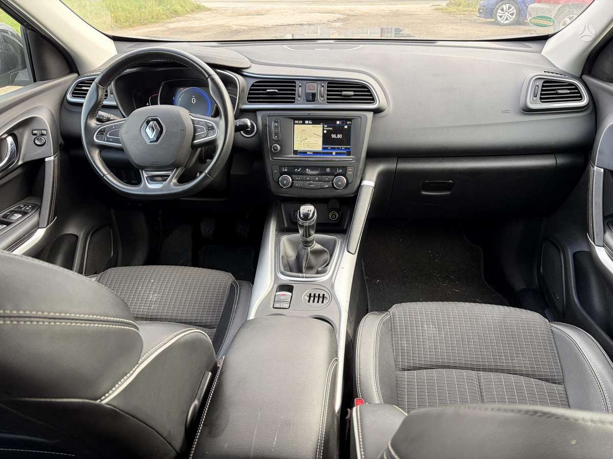 Renault Kadjar, 1.2 l., mpv / minivan
