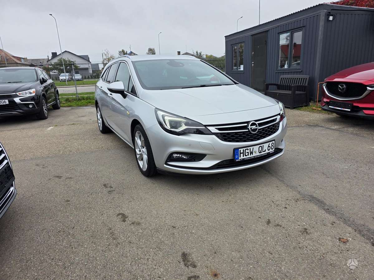 Opel Astra, 1.6 l., Универсал