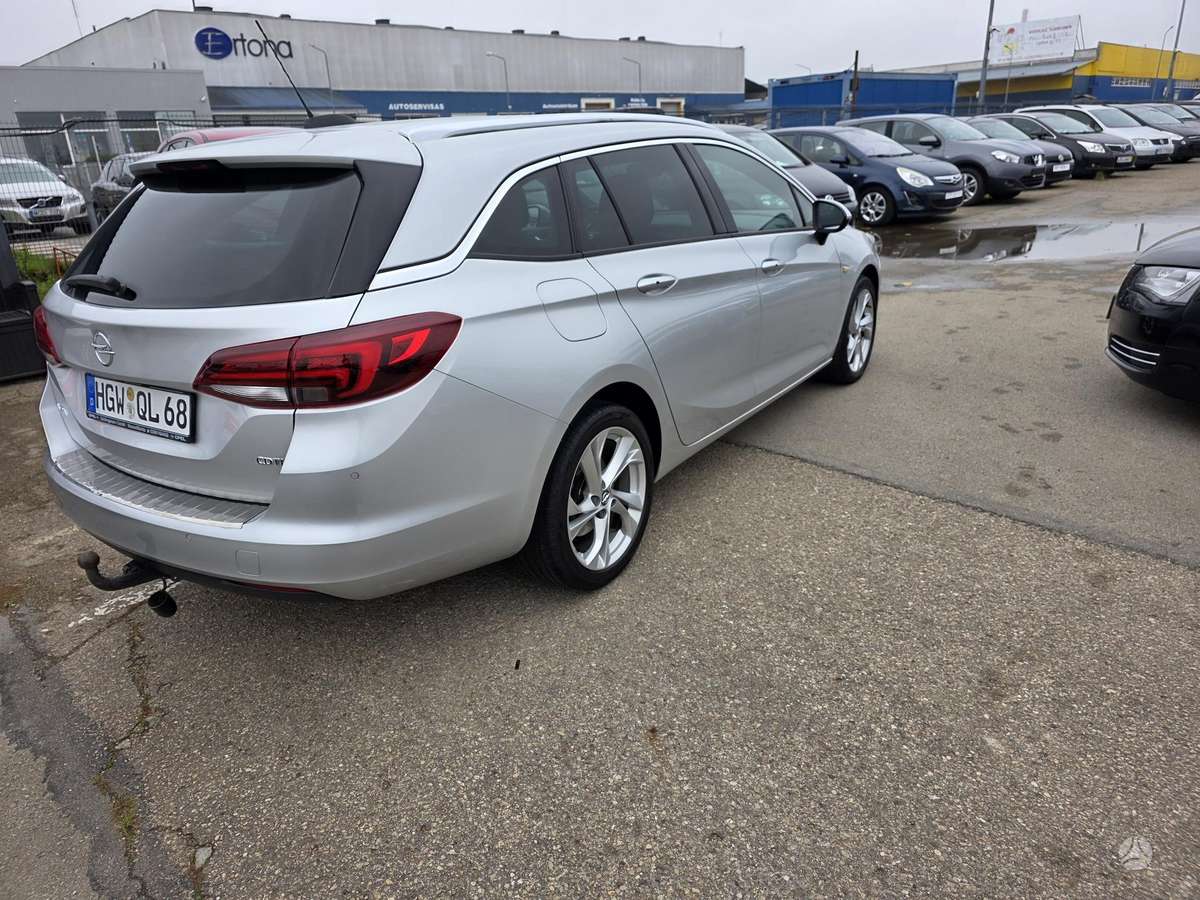Opel Astra, 1.6 l., Универсал