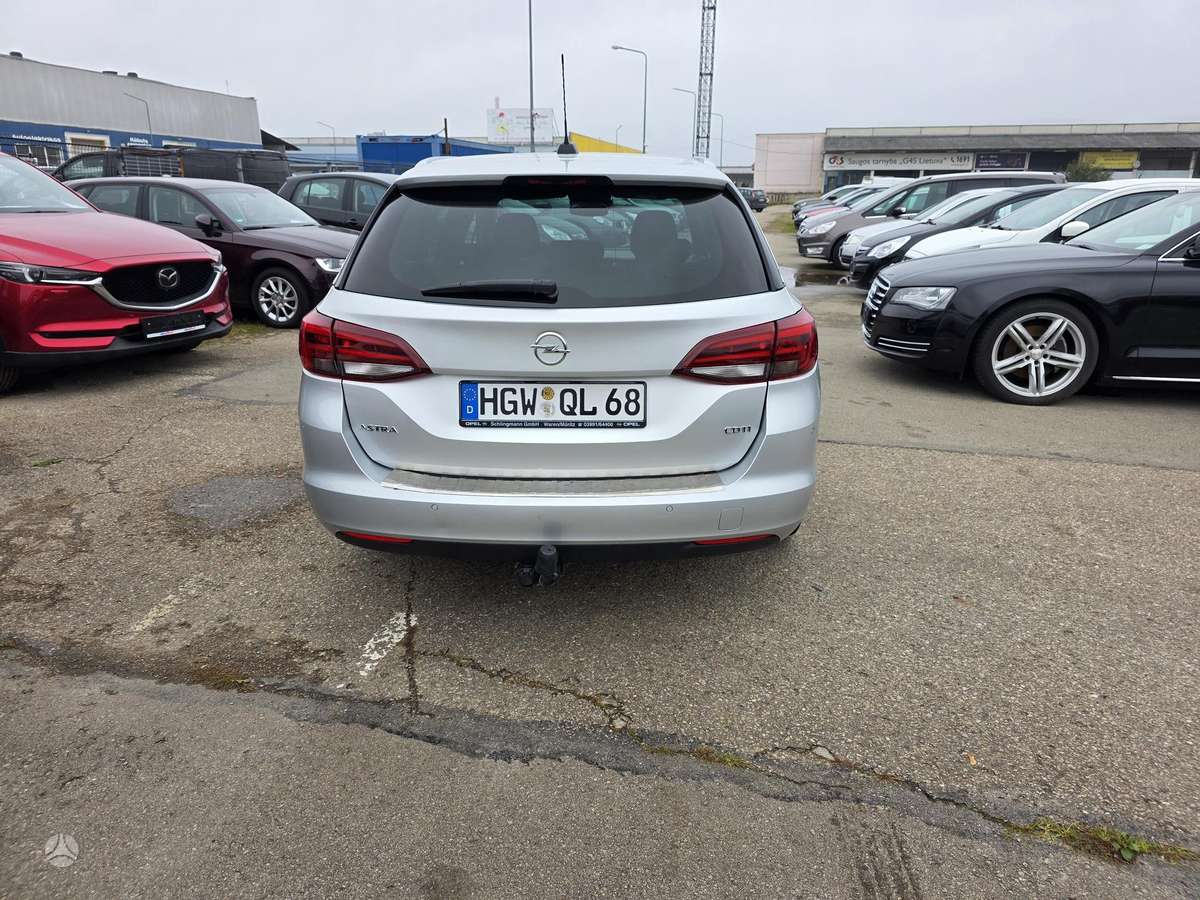 Opel Astra, 1.6 l., Универсал
