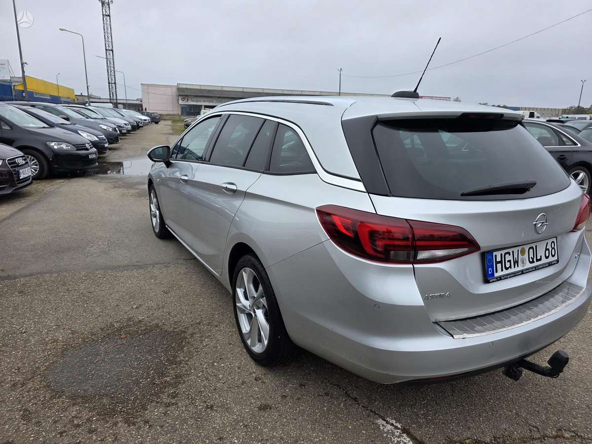 Opel Astra, 1.6 l., Универсал