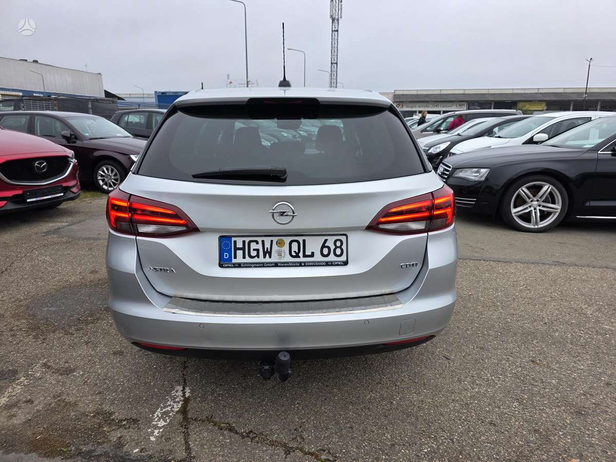 Opel Astra, 1.6 l., Универсал