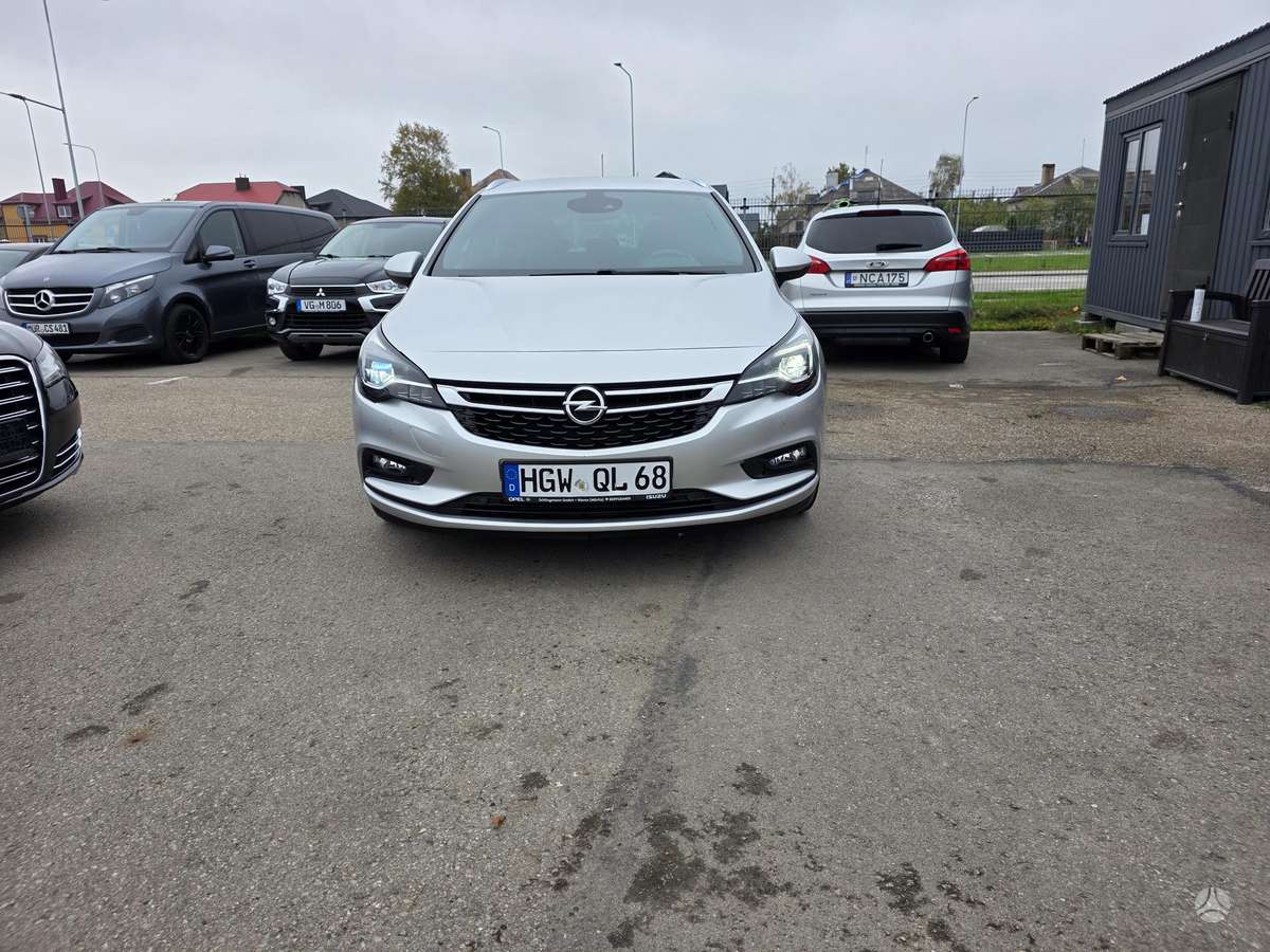 Opel Astra, 1.6 l., Универсал