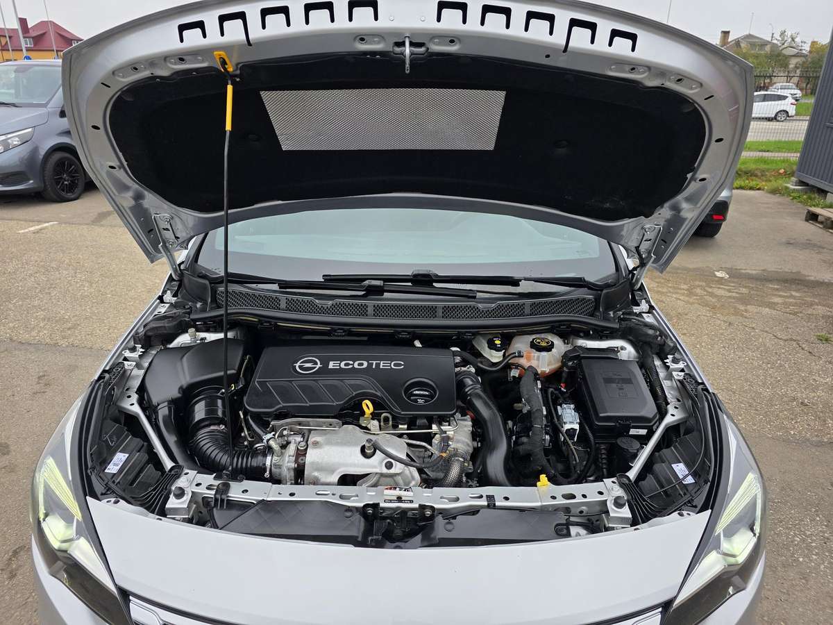 Opel Astra, 1.6 l., Универсал