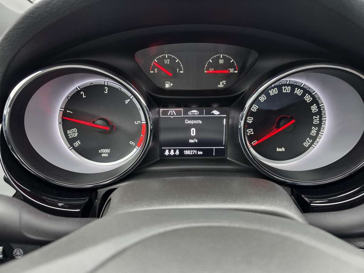 Opel Astra, 1.6 l., Универсал