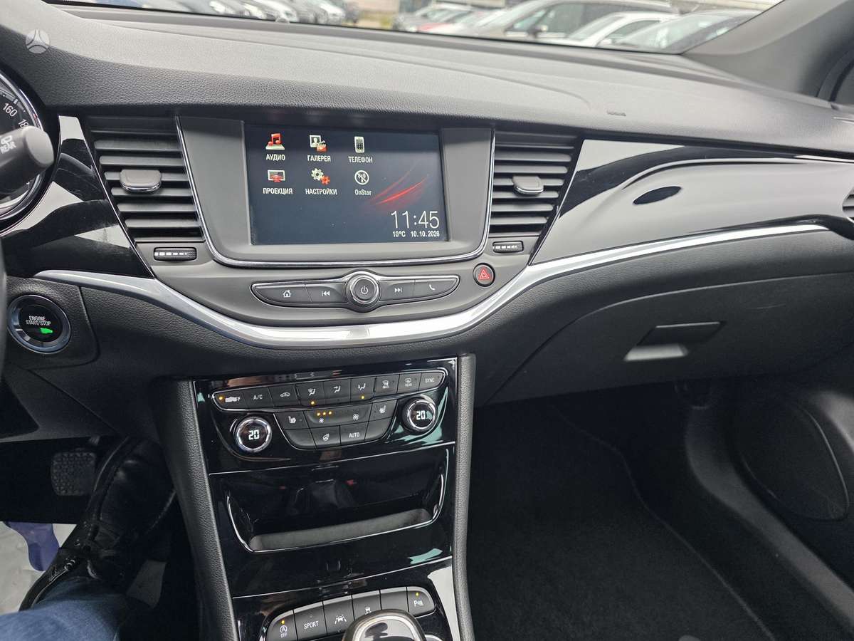 Opel Astra, 1.6 l., Универсал