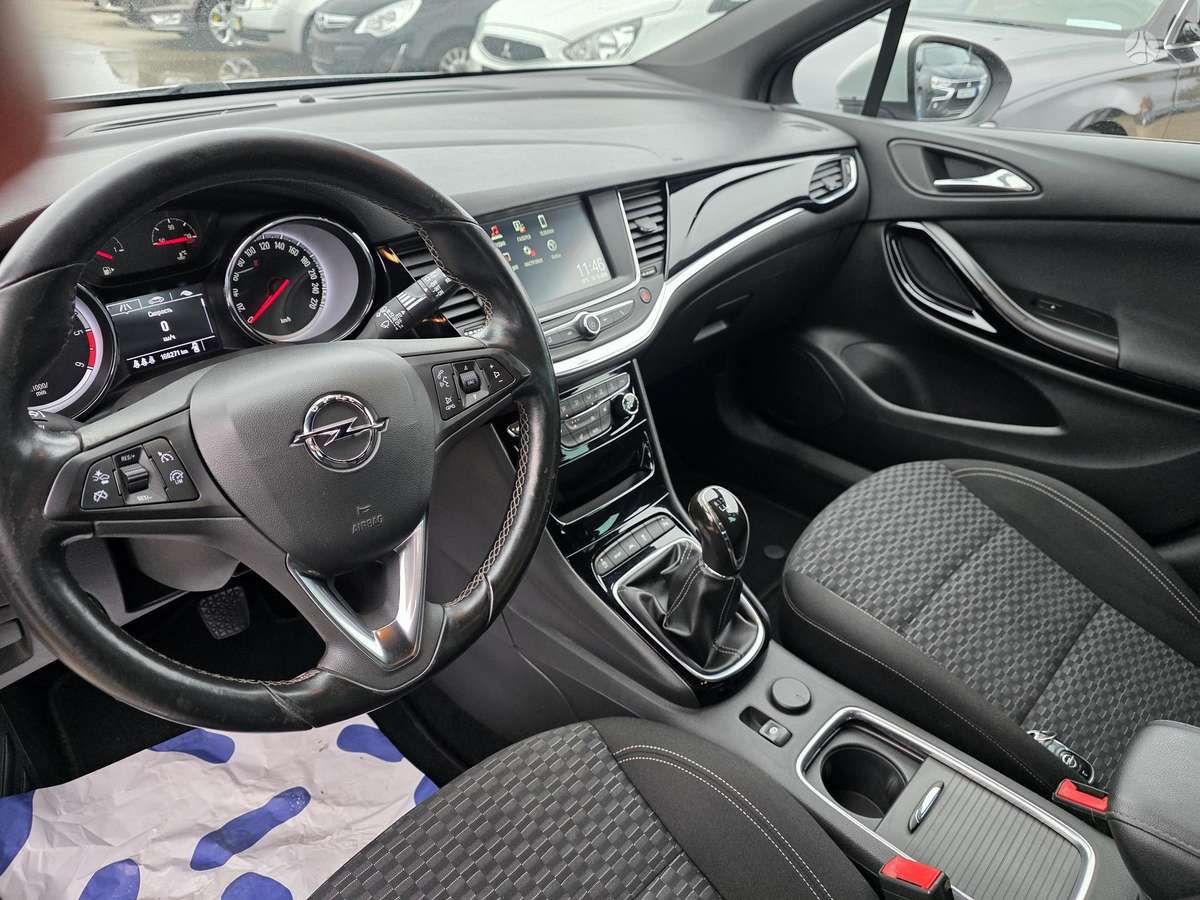 Opel Astra, 1.6 l., Универсал