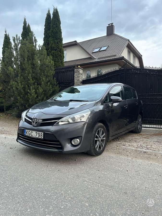 Toyota Verso, mpv / minivan