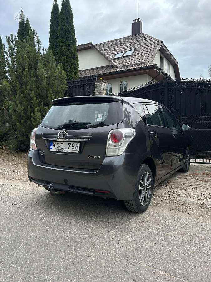Toyota Verso, mpv / minivan